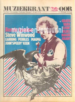 Muziekkrant Oor 1974 nr. 07